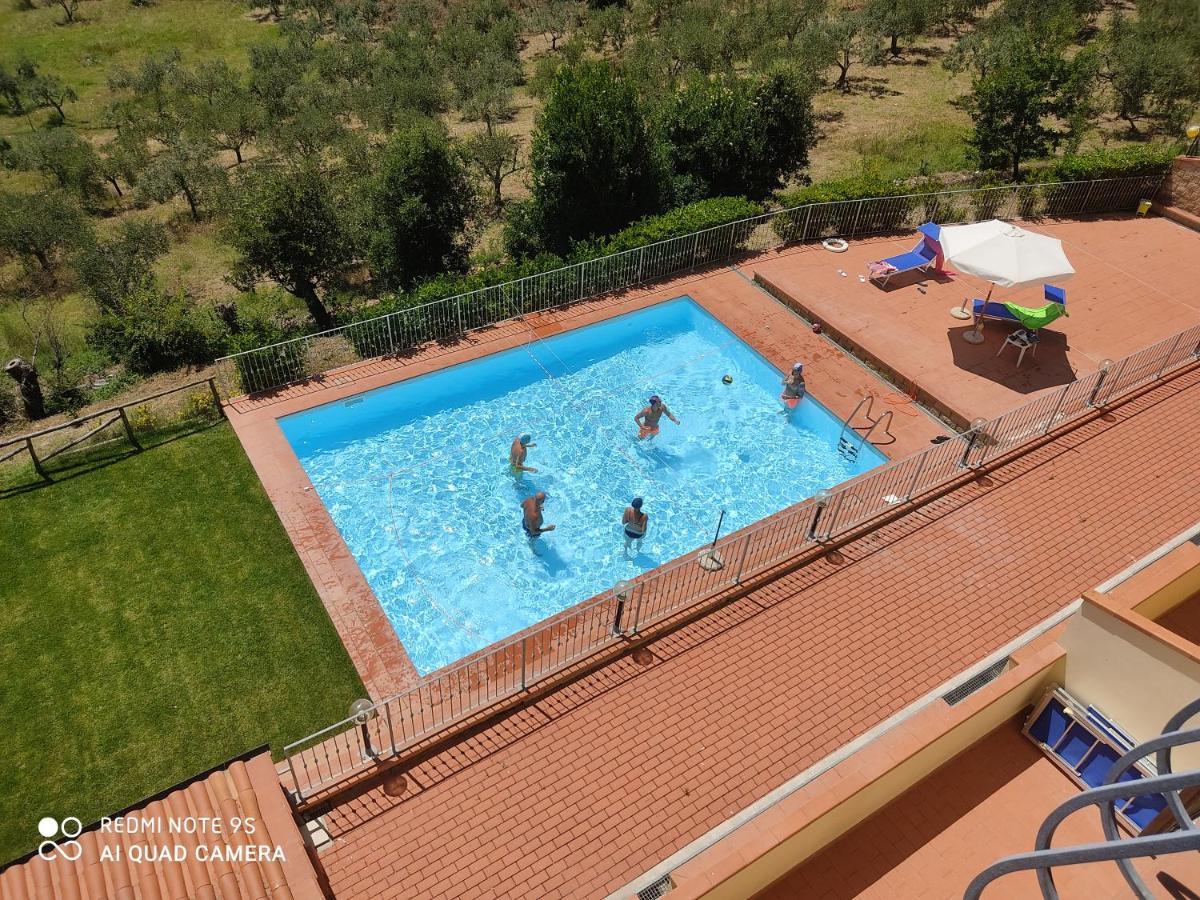 Appartement La Casa Dei Sogni à Monteverdi Marittimo Extérieur photo
