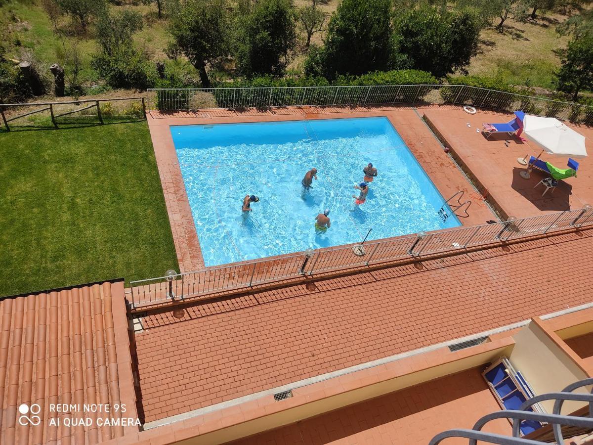Appartement La Casa Dei Sogni à Monteverdi Marittimo Extérieur photo
