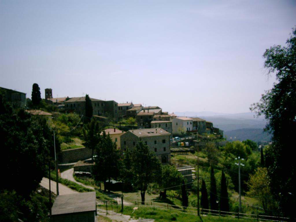 Appartement La Casa Dei Sogni à Monteverdi Marittimo Extérieur photo