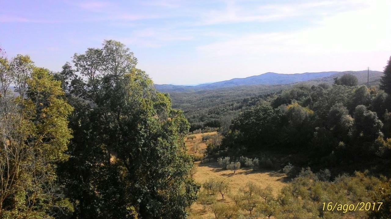 Appartement La Casa Dei Sogni à Monteverdi Marittimo Extérieur photo