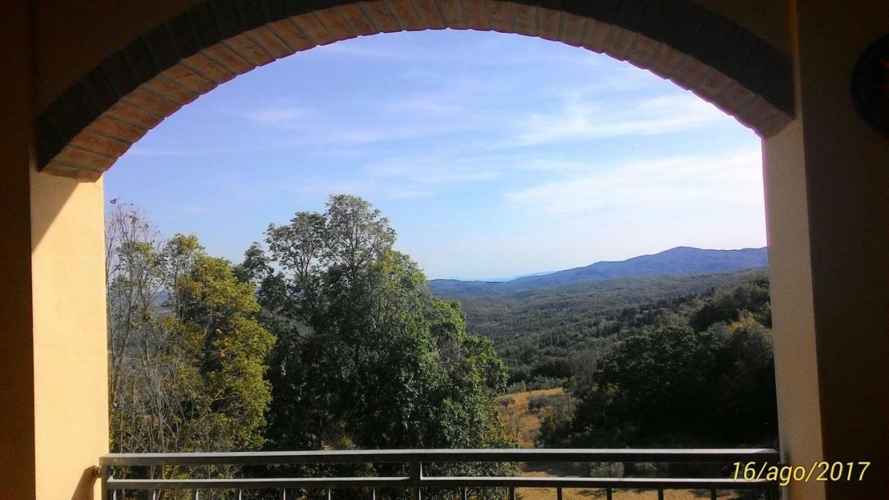 Appartement La Casa Dei Sogni à Monteverdi Marittimo Extérieur photo