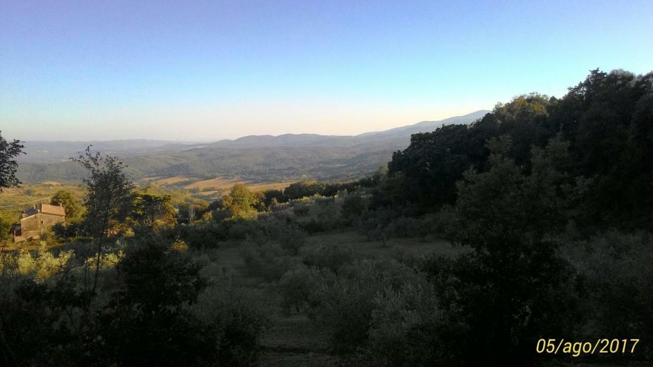 Appartement La Casa Dei Sogni à Monteverdi Marittimo Extérieur photo