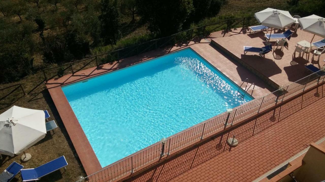 Appartement La Casa Dei Sogni à Monteverdi Marittimo Extérieur photo