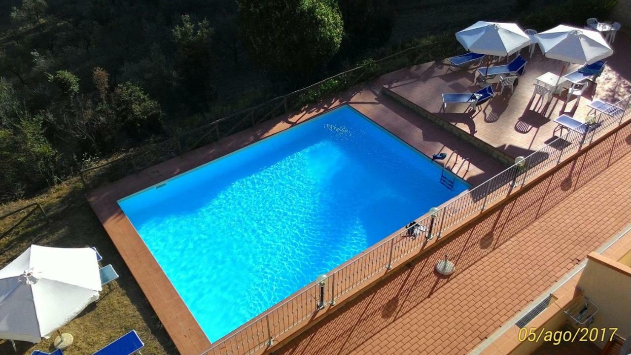 Appartement La Casa Dei Sogni à Monteverdi Marittimo Extérieur photo